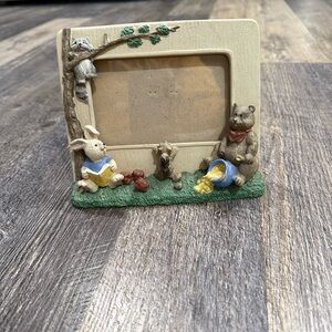 Burnes Of Boston Woodland Friends Picture Frame